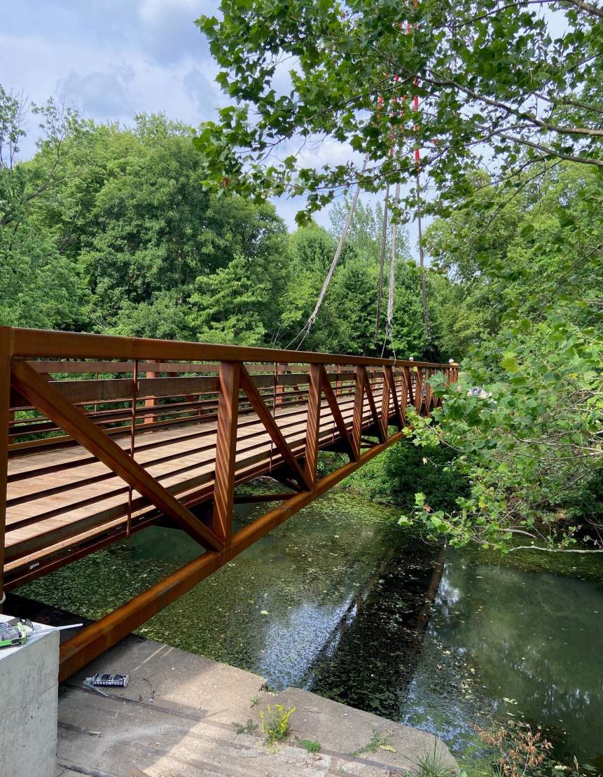 Boardwalk rendering
