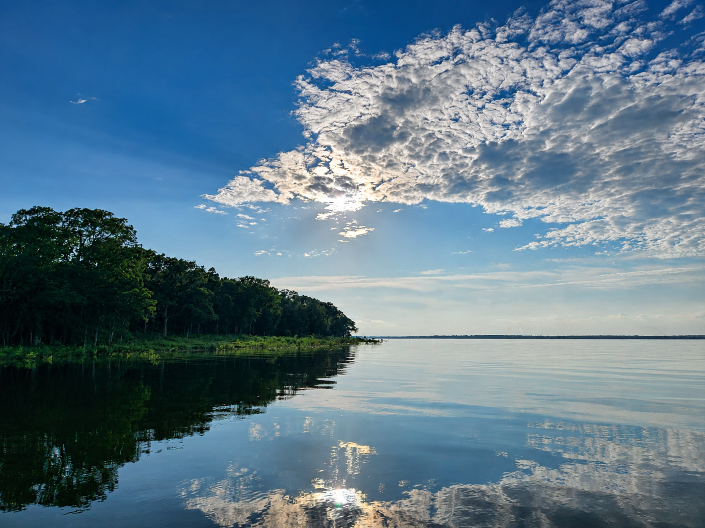 Cypress Point lake view