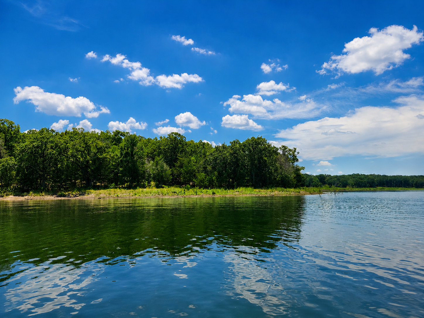 Cypress Point lake view