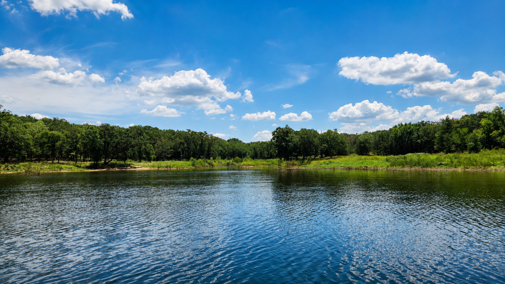 Cypress Point lake view